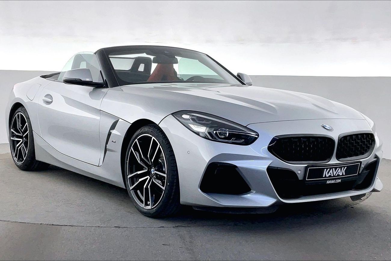 بي أم دبليو Z4 sDrive 20i M Sport | National Day Celebration | شامل الضمان | 0 ﺪﻔﻋﺓ ﺃﻮﻟﻯ