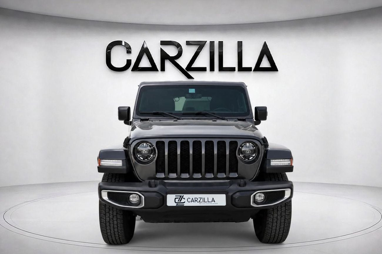 Jeep Wrangler Jeep Wrangler Sahara 3.6 V6 2-Door 2022 l Full Agency Service l AED 2,350 / Monthly