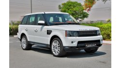 Land Rover Range Rover Sport HSE G.C.C FULLY OPTION ORIGINAL PAINT PERFECT CONDITION