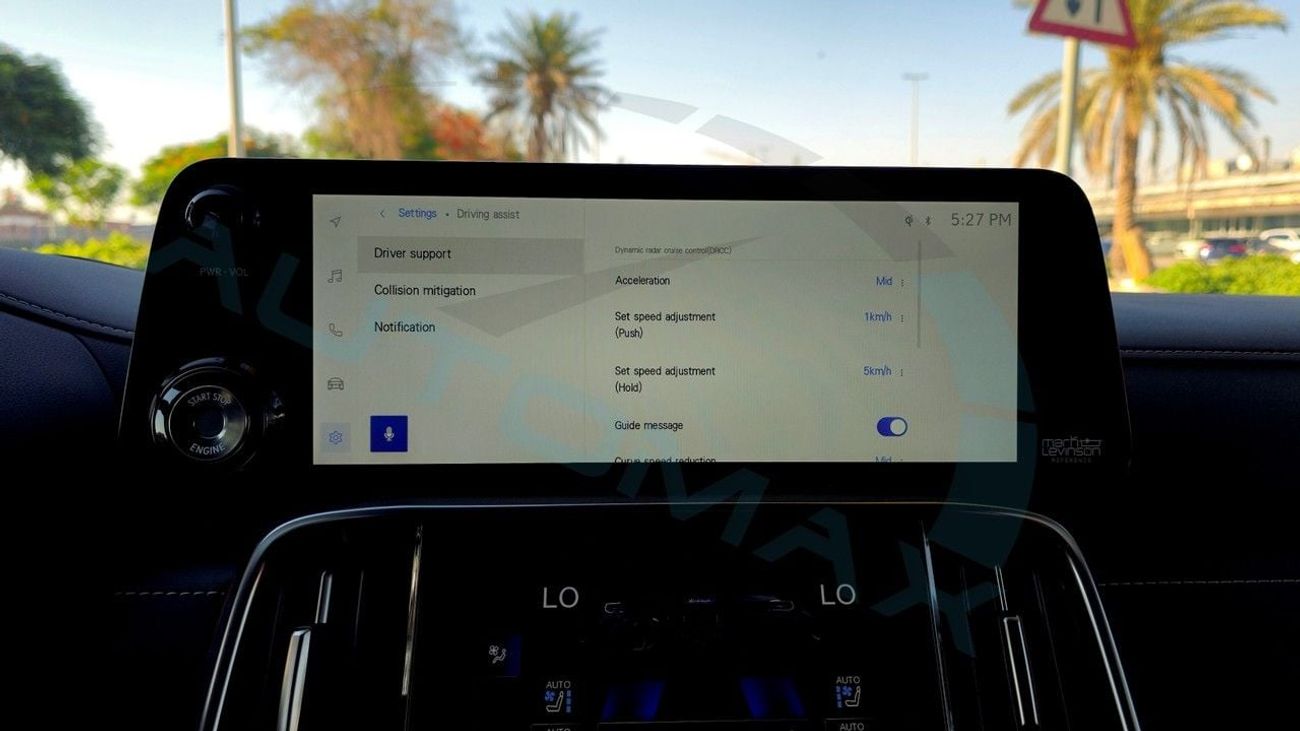 لكزس LX 700h SIGNATURE (For Export , НА ЭКСПОРТ) BH 3.5TT V6 Hybrid AWD GCC 2026 Без пробега