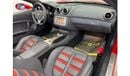 Ferrari California Std 4.3L (460 HP) 2013 Ferrari California, July 2025 Ferrari Warranty, Full Ferrari Service History,
