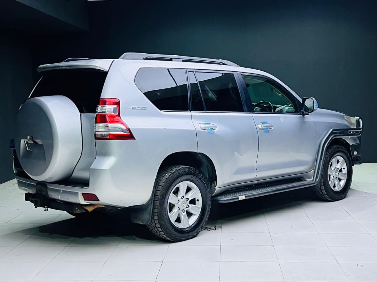 تويوتا برادو diesel 2.8 liter RHD 2016 model automatic only for export available