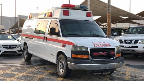 GMC Savana Ambulance