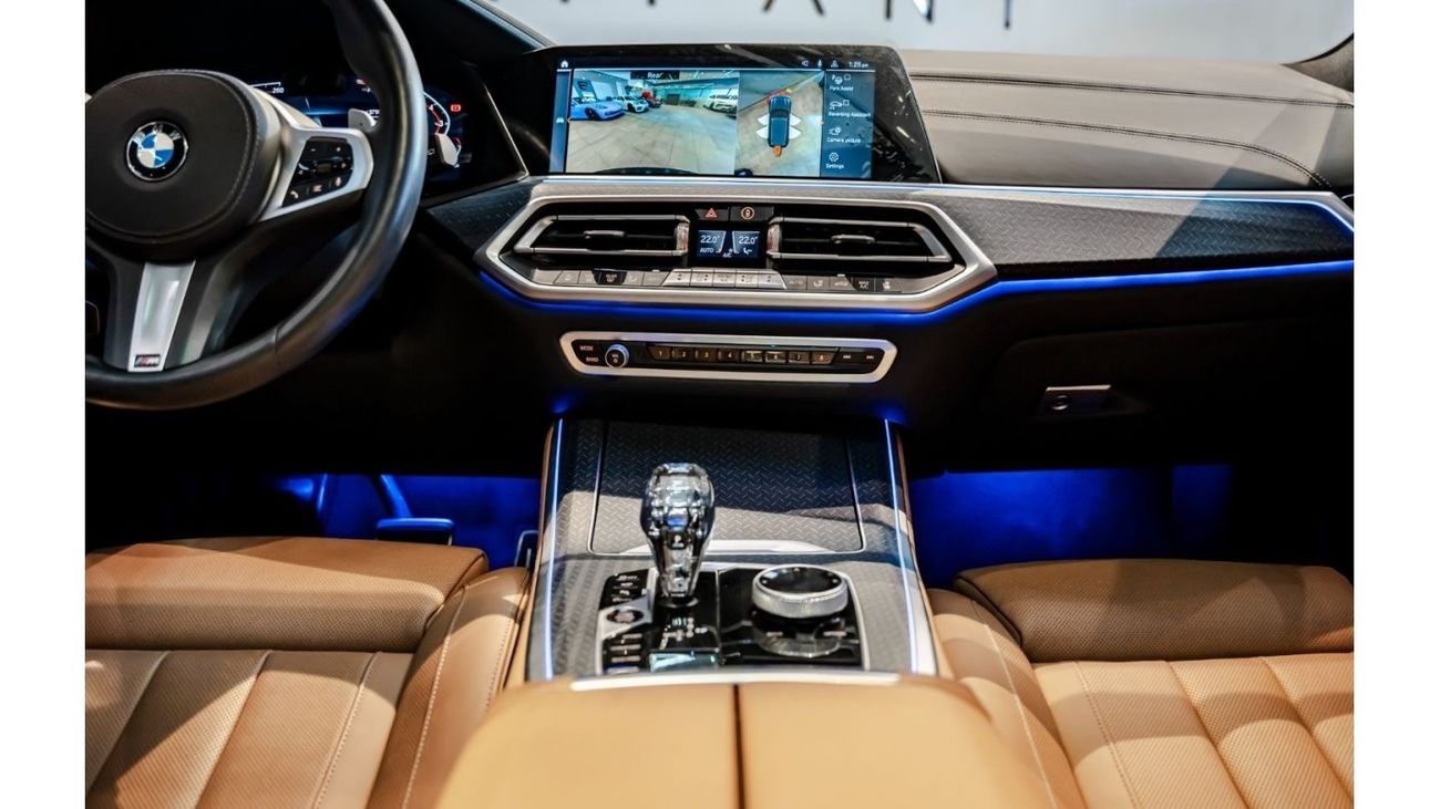 BMW X5 40i xDrive 2022 BMW X5 xDrive 40i, 2027 BMW Warranty + Service Contract, Low KMs, GCC