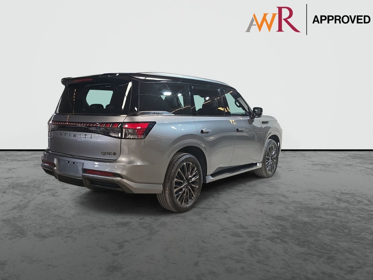 إنفينيتي QX80 2.0