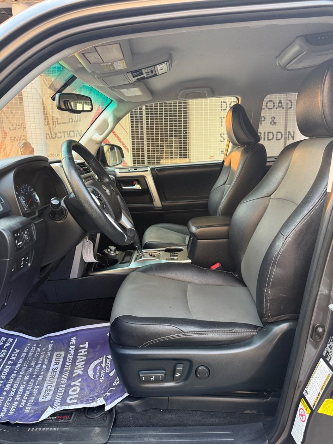 تويوتا Runner4 2017 SR5 PREMIUM SPORT 7 SEATER 4x4 USA SPEC