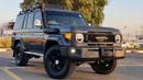 Toyota Land Cruiser 70 FACELIFTED TO 2024 | 4.5L DIESEL ENGINE | MANUAL TRANSMISSION |