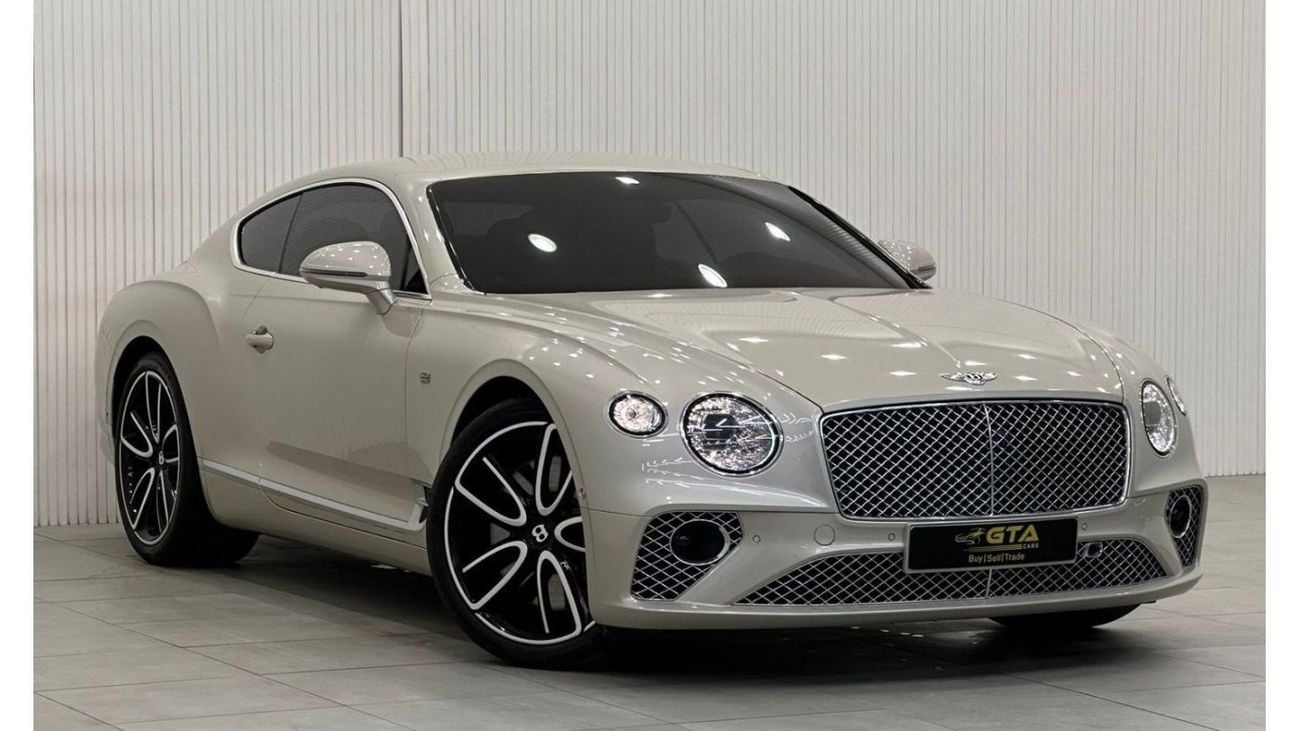 Bentley Continental GT 2018 Bentley Continental GT W12 First Edition, Warranty, Full Options, Low Kms, GCC