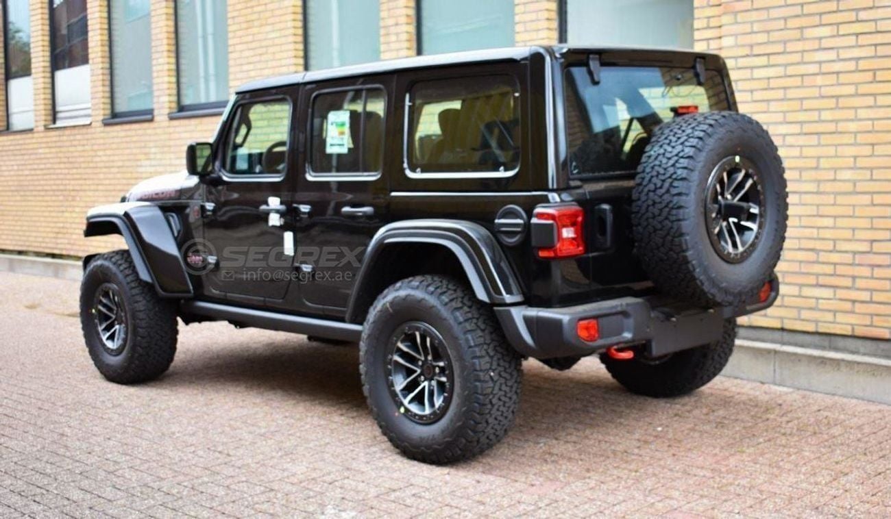 Jeep Wrangler RUBICON 4-Door 2.0L petrol 4WD 8 Speed Automatic | 2026 Model | For Export