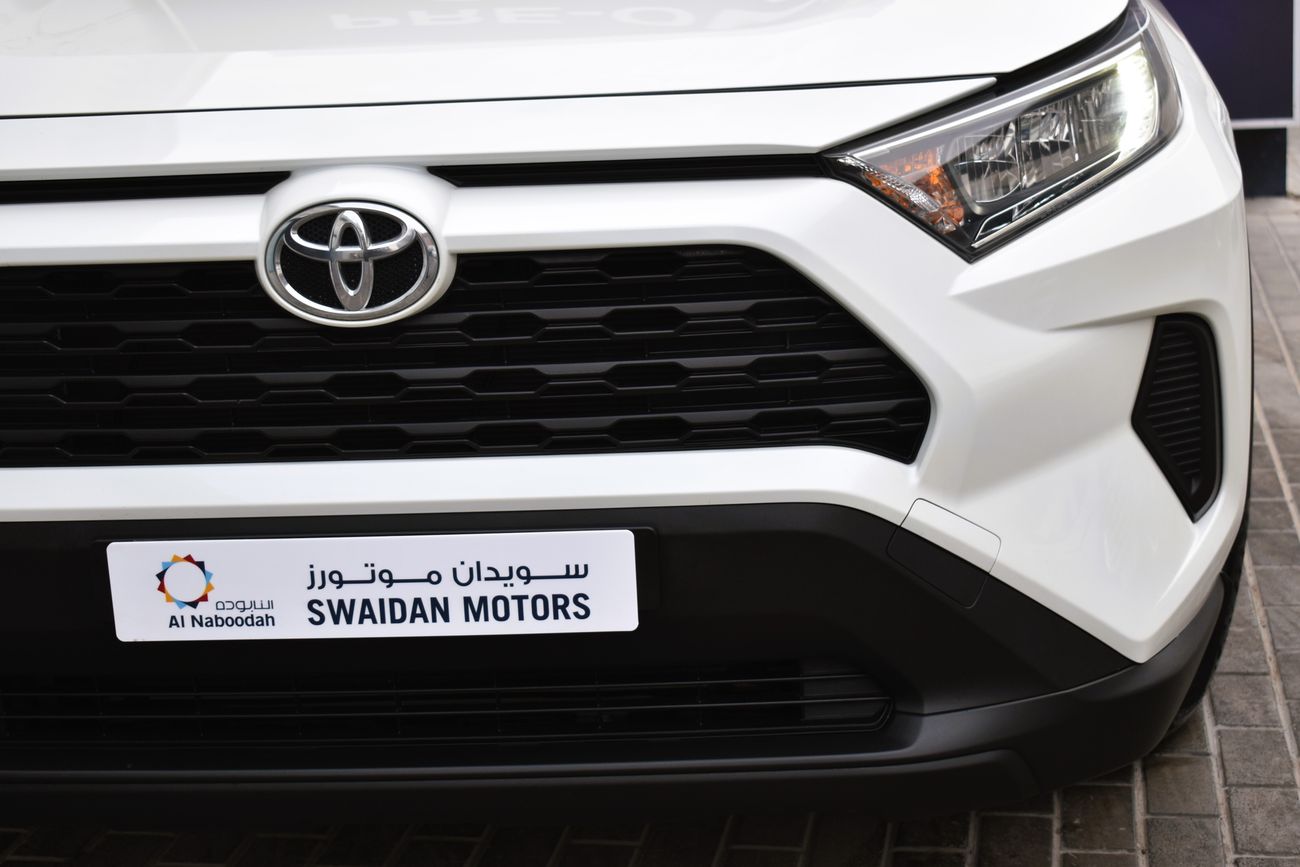 تويوتا راف ٤ AED 1359 PM | 2.5L EXR 2WD GCC WITH DEALER WARRANTY