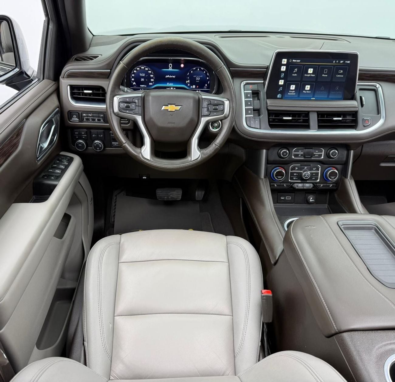 Chevrolet Tahoe LT 5.3L 4WD 2022 Chevrolet Tahoe LT, Warranty, Full Service History, 8 Seater, Excellent Condition,