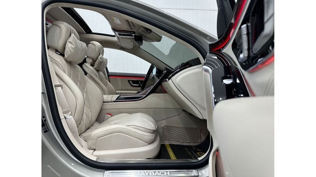 Mercedes Maybach S580 Maybach *Brand New* 2023 Mercedes Maybach S580 4MATIC, Warranty, Full Options, Delivery Kms, Korean Spec