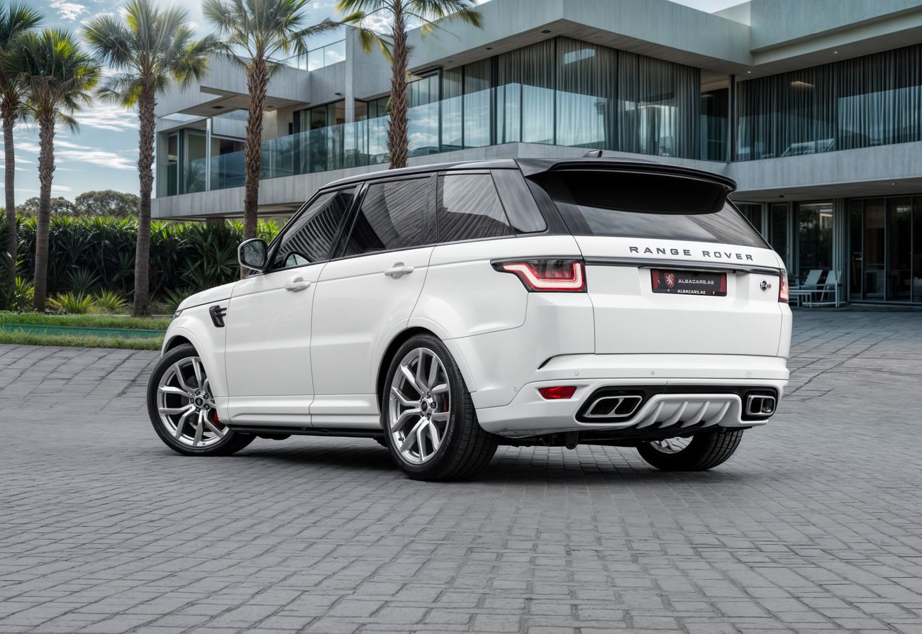 Land Rover Range Rover Range Rover SVR | 5,288 P.M | 0% Downpayment | Full Range Rover History!