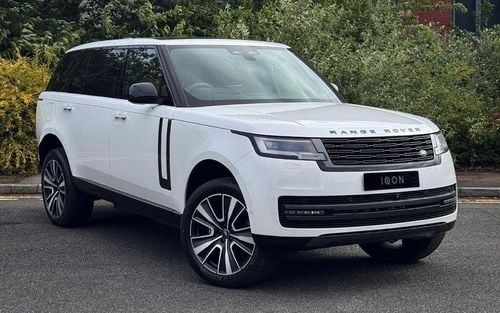 Land Rover Range Rover 3.0 P460e 38.2kWh Autobiography Auto LWB (EXPORT ONLY) RIGHT HAND DRIVE