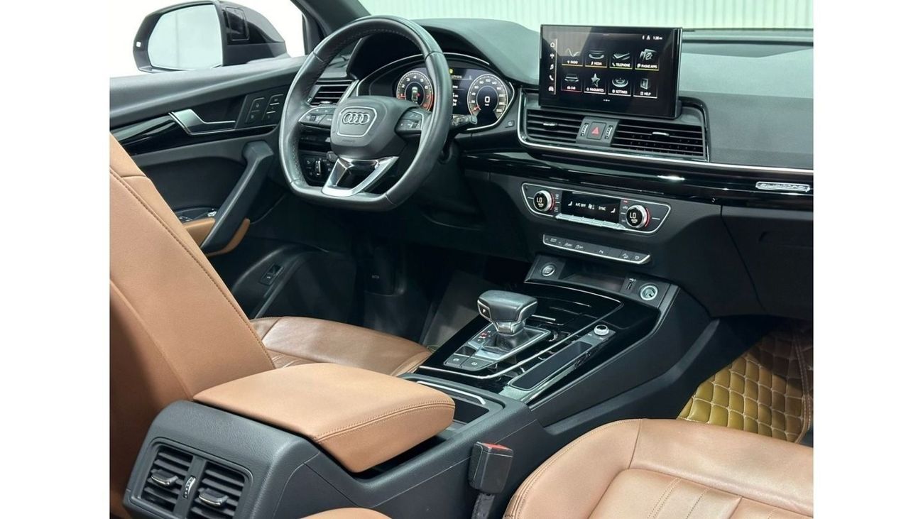 أودي Q5 45 TFSI quattro S لاين 2021 Audi Q5 S-Line 45TFSI Quattro, November 2026 Audi Warranty, Full Audi Se