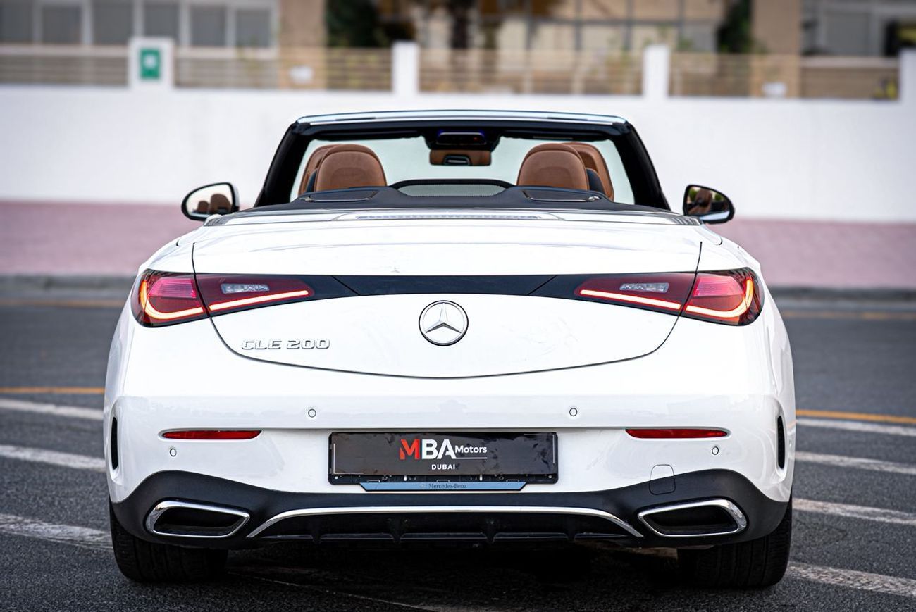 مرسيدس بنز CLE 200 كابريوليه 4MATIC