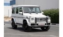 Mercedes-Benz G 500 2016 - GCC - ASSIST AND FACILITY IN DOWN PAYMENT - 4105 AED/MONTHLY