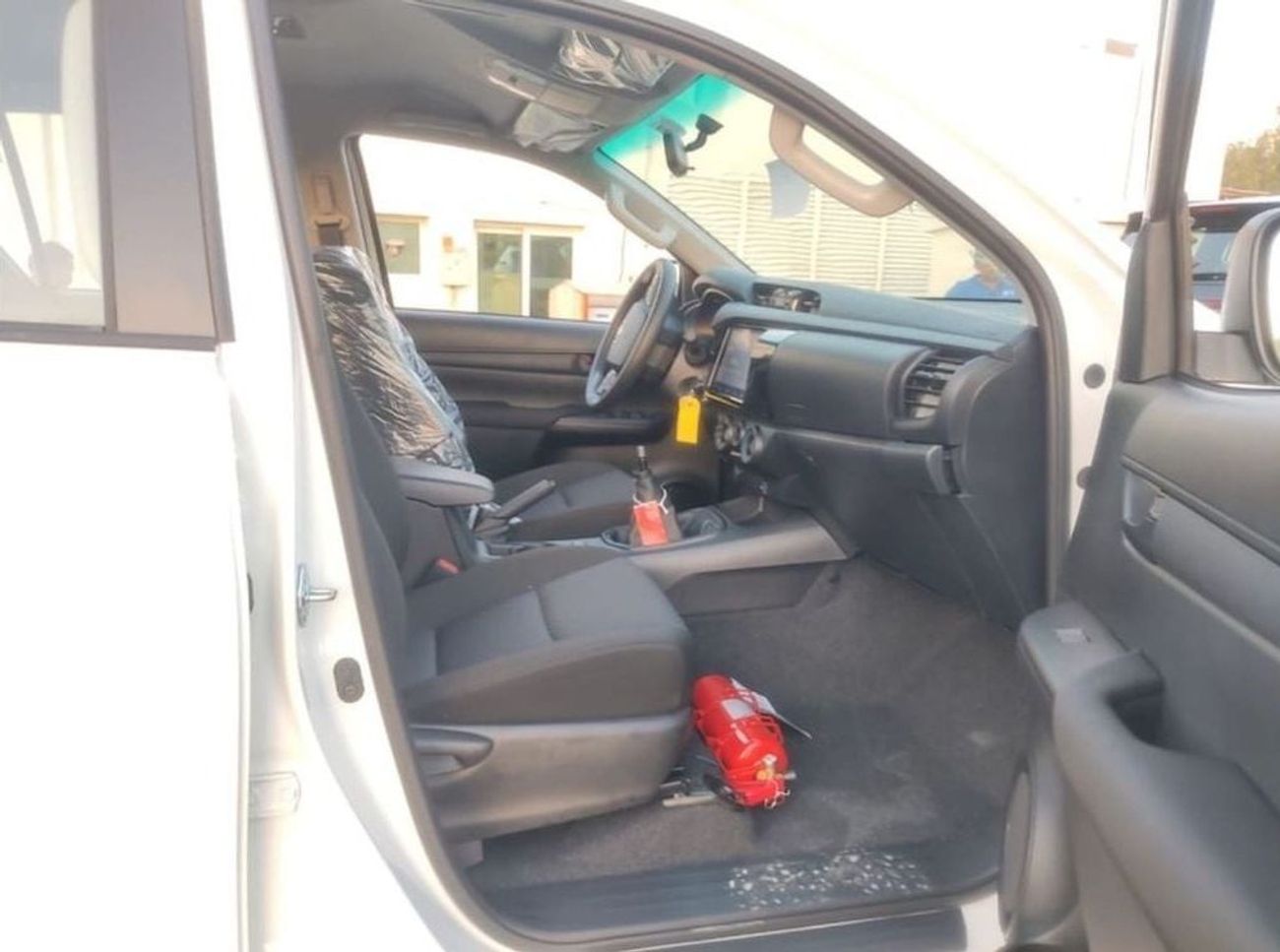 تويوتا هيلوكس TOYOTA HILUX DOUBLE CAB ACTIVE DIESEL 2.4L G4