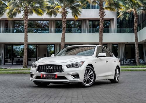 Infiniti Q50 1,078 P.M | 0% Downpayment | Q50 PREMIUM | EXCEPTIONAL CONDITION!