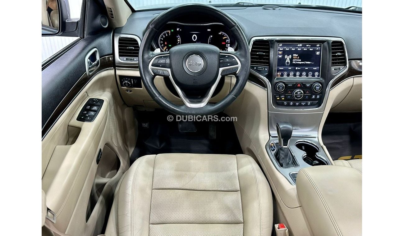 جيب جراند شيروكي 2018 Jeep Grand Cherokee Limited, Warranty, Service History, GCC