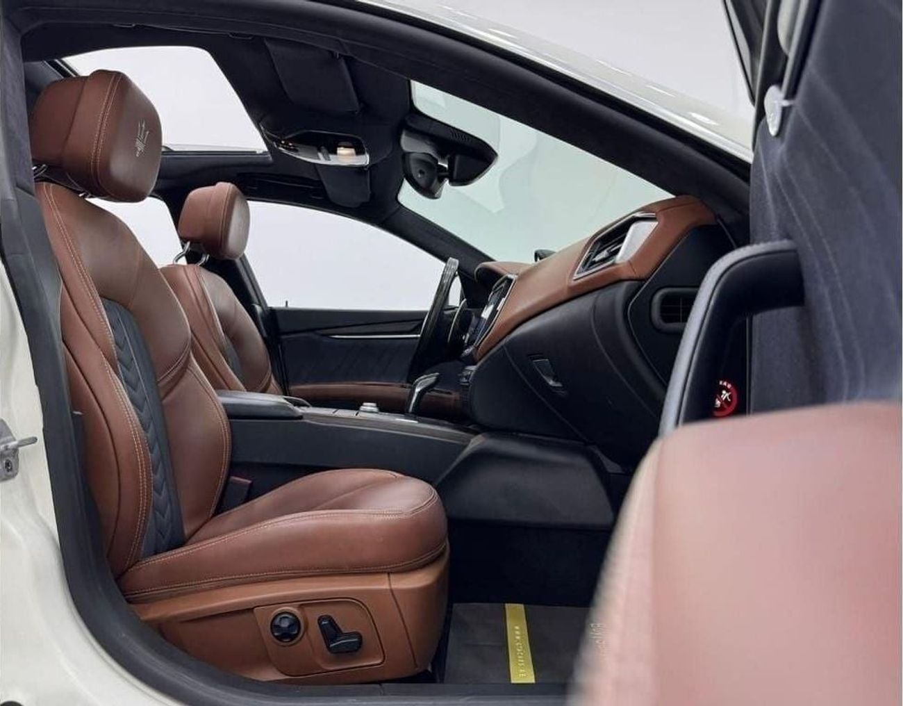 Maserati Ghibli S 3.0L 2020 Maserati Ghibli S GranLusso, Warranty, Full Maserati Service Histo