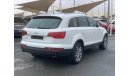 Audi Q7 Audi Q7_2013_Excellent_ Condihion