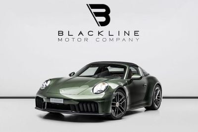 Porsche 911 Targa 4GTS 3.0L (475 HP) 2025 Porsche 911 Targa 4 GTS, 2027 Porsche Warranty, Paint To Sample, Very