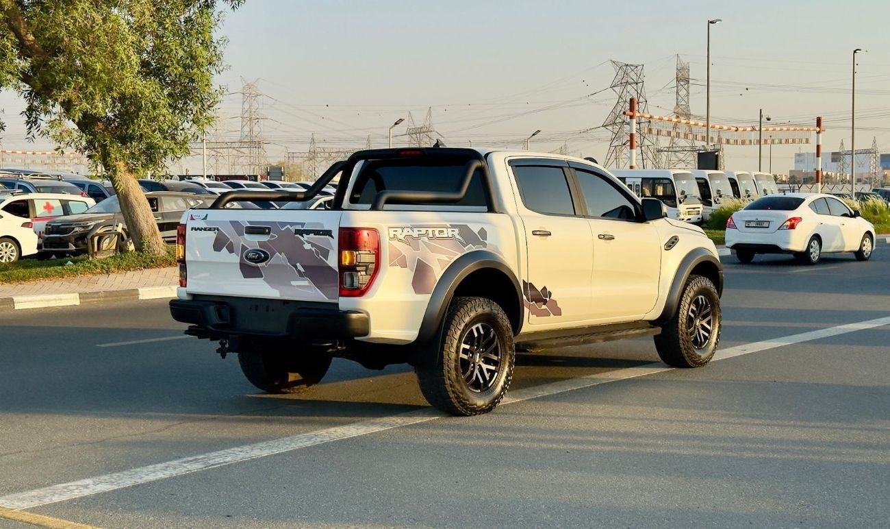 فورد رينجر رابتور DOUBLE CABIN | 2.0L DIESEL ENGINE | 2021