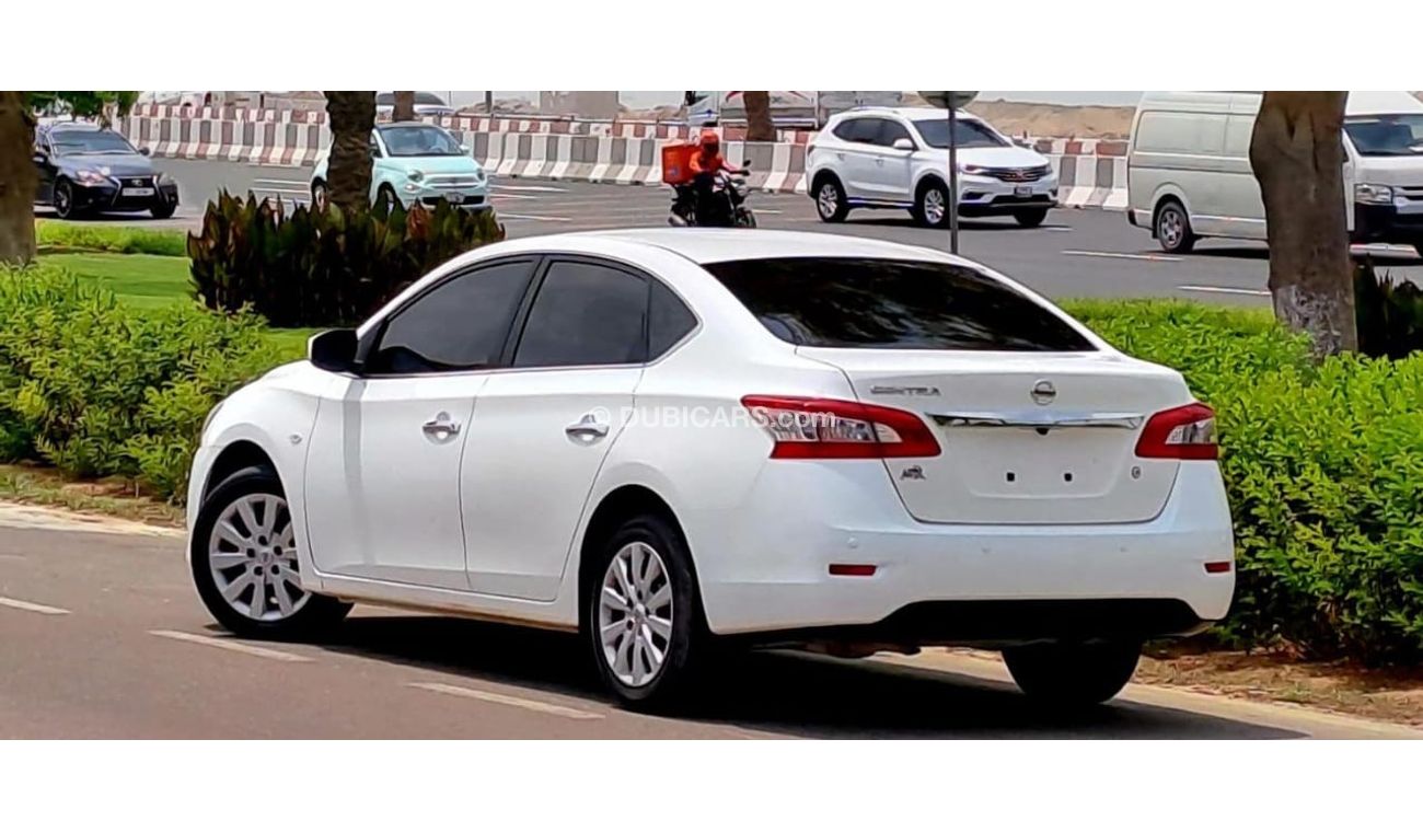 Nissan Sentra SV 630-Monthly l GCC l 1.6L l Camera, GPS, Alloy l Accident Free