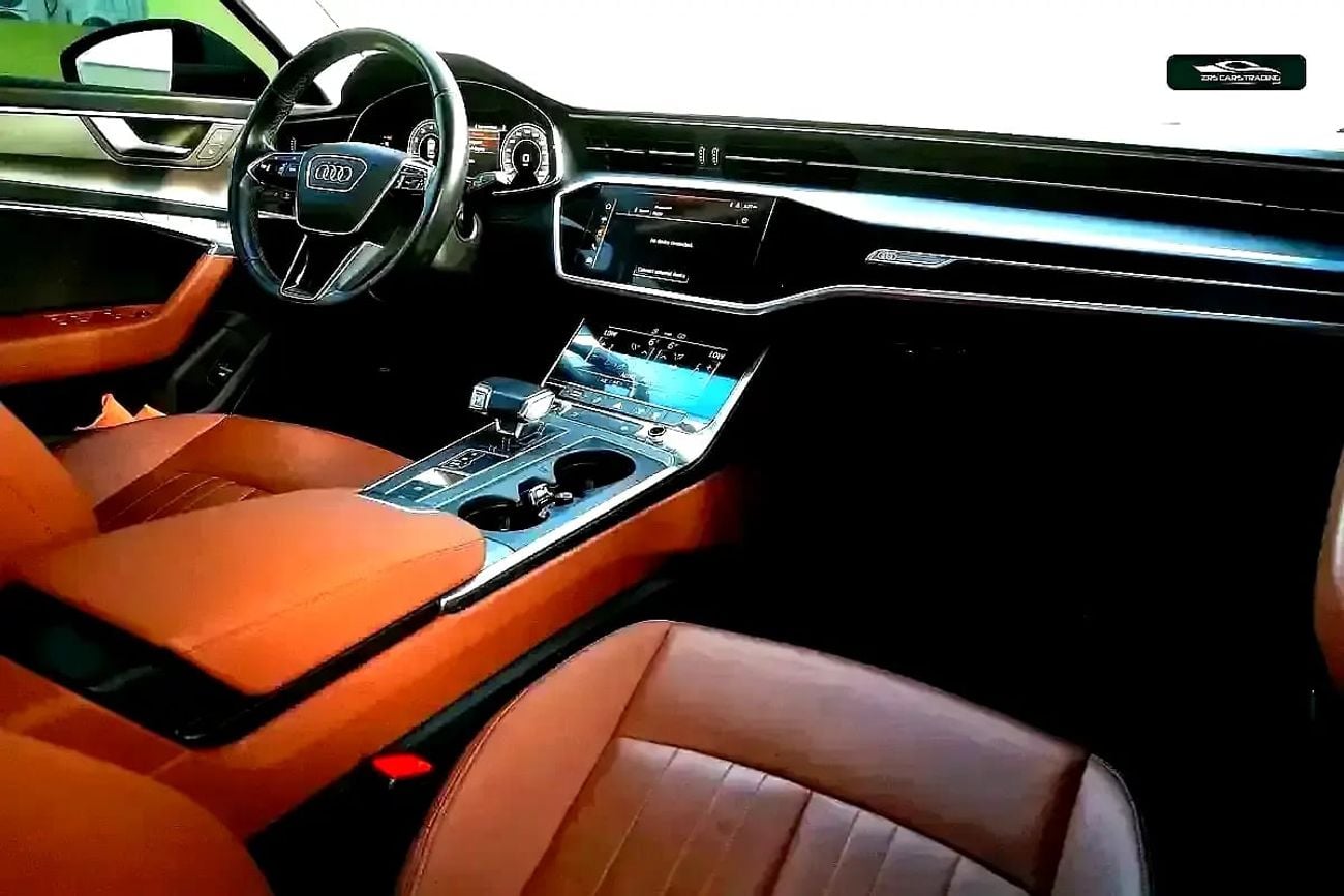 أودي A6 40 TFSI L GCC specs 1,653.00 monthly