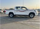 تويوتا هيلوكس 2021 TOYOTA HILUX 2.8L V4 **DIESEL** MANUAL TRANSMISSION  + POWER WINDOW + 4X4  - DOUBLE CABIN - wit
