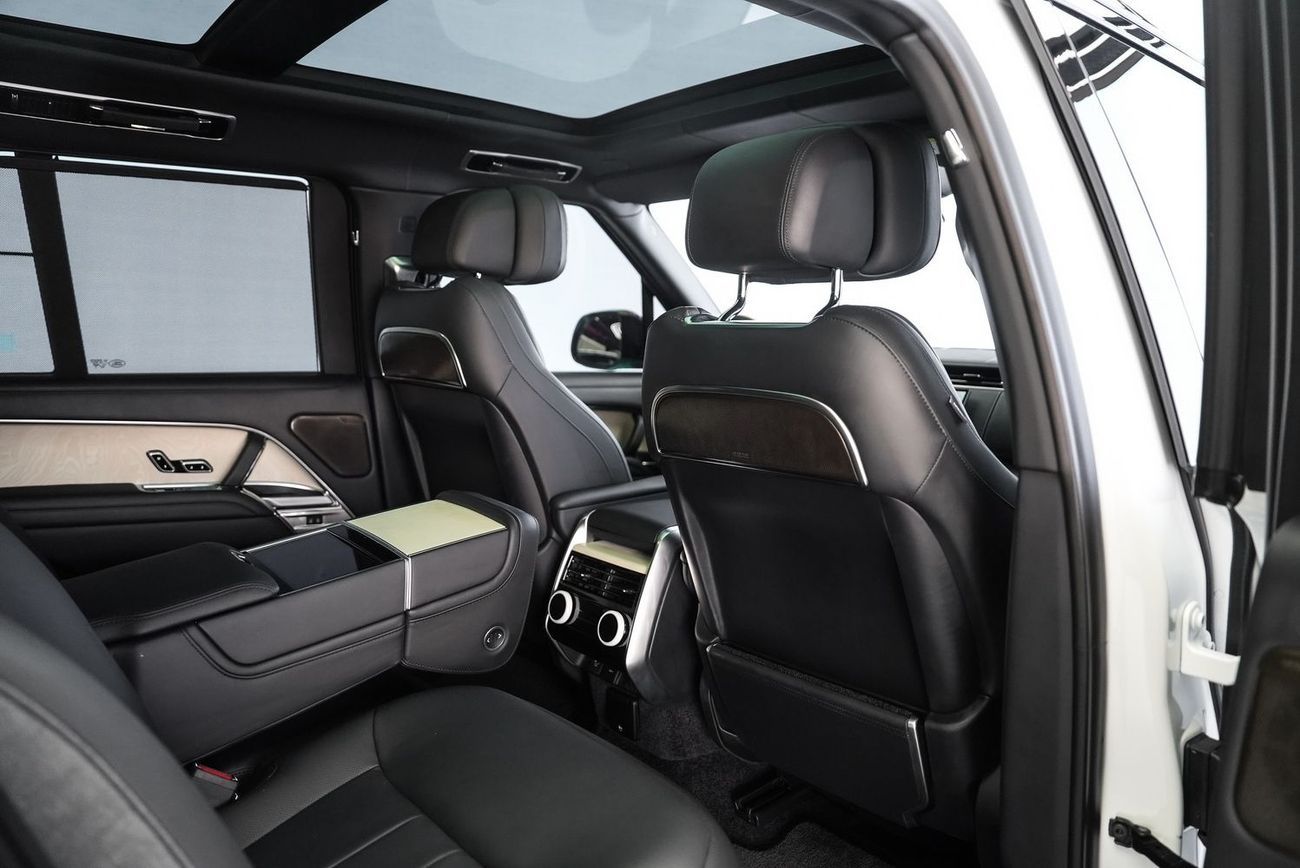 Land Rover Range Rover Range Rover SV Autobiography