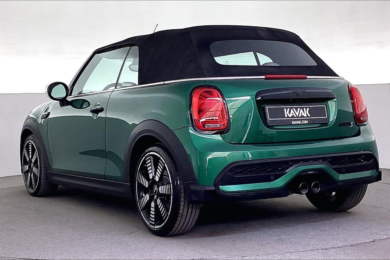 Mini Convertible Cooper S | Guaranteed Warranty | 0 Down Payment