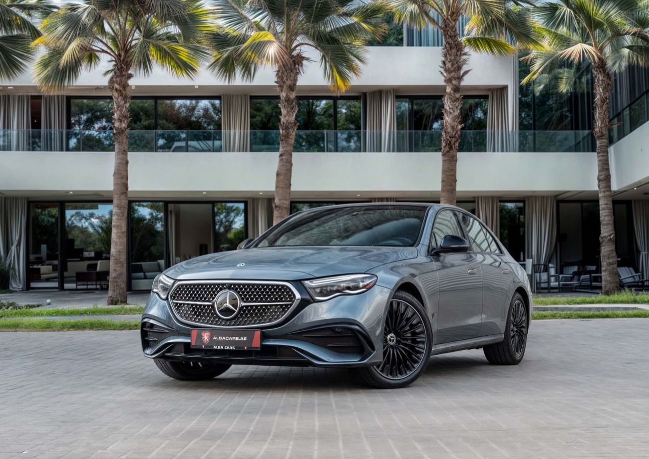 Mercedes-Benz E300 E300 AMG NIGHT PACK | 6,462 P.M  | 0% Downpayment | 5 YEARS WARRANTY