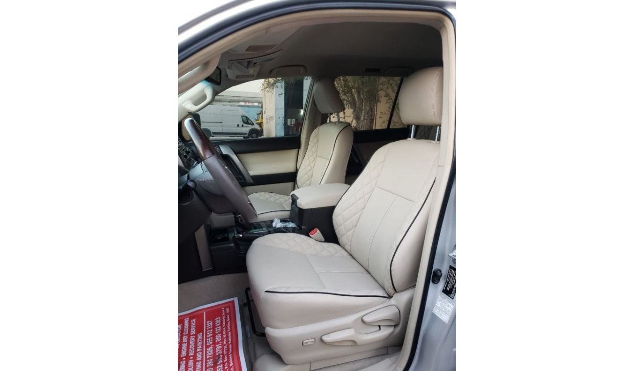 Toyota Prado Full option leather seats clean car Face change. Left hand drive