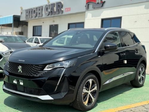 Peugeot 3008 PEUGEOT 3008 GT - 1.6T -  (2025 MODEL) GCC specs
