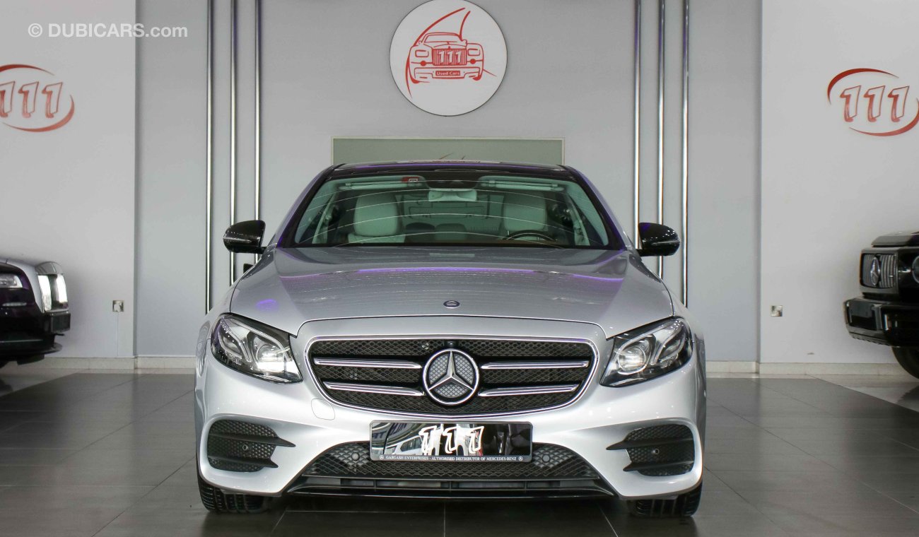 Mercedes-Benz E 400 4Matic Twin-Turbo / GCC Specs / Warranty Till Feb 2020