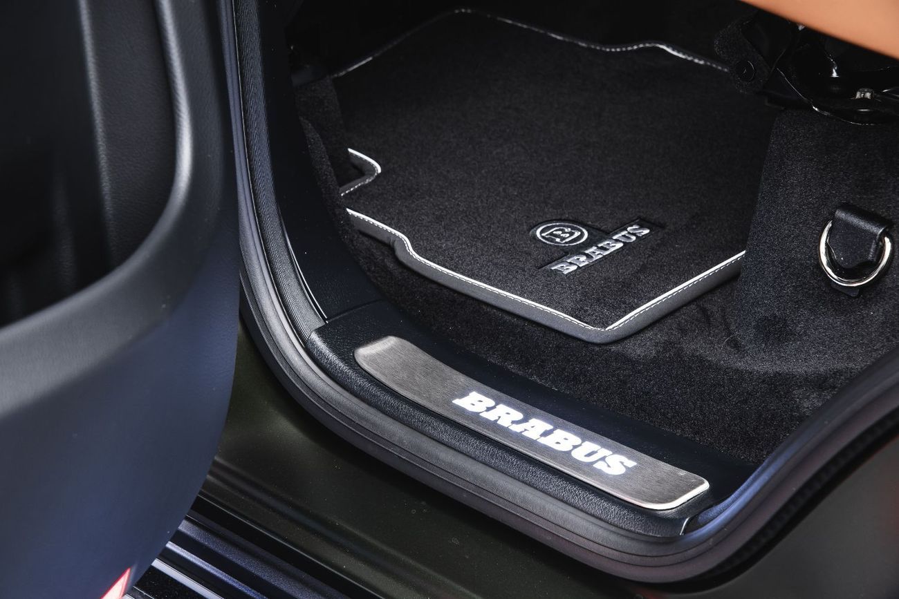 برابوس 800 - مرسيدس-AMG G 63 Mercedes-Benz BRABUS G800 Production 2025 Carbon Pack I & III