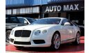 Bentley Continental GT (2013) 4.0 ,GCC