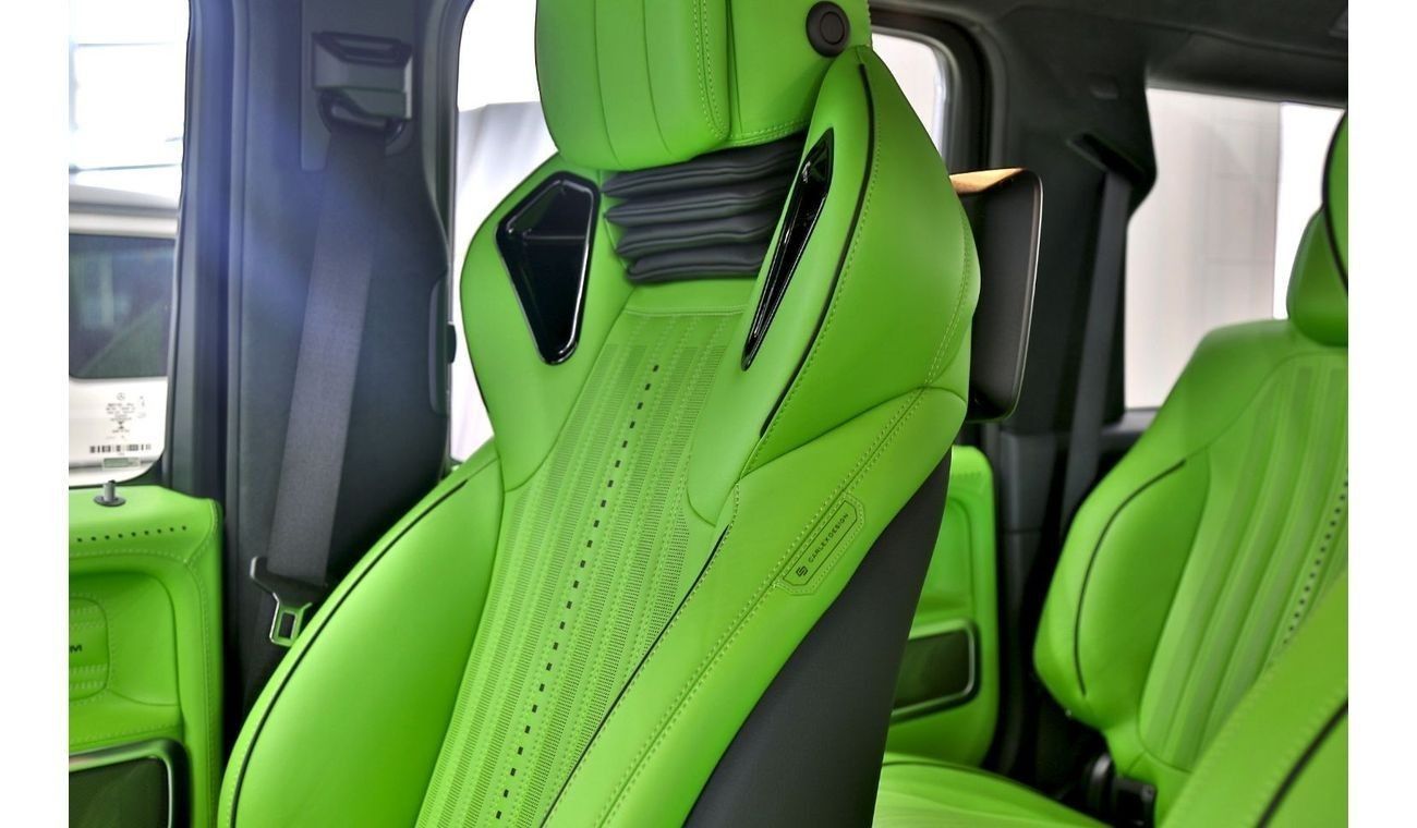 مرسيدس بنز G 63 AMG 2023 CARLEX MAGNUM DBL NIGHTPACKAGE, Local Registration+10%