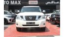 Nissan Patrol (2015) V8 SE PLATINUM, GCC