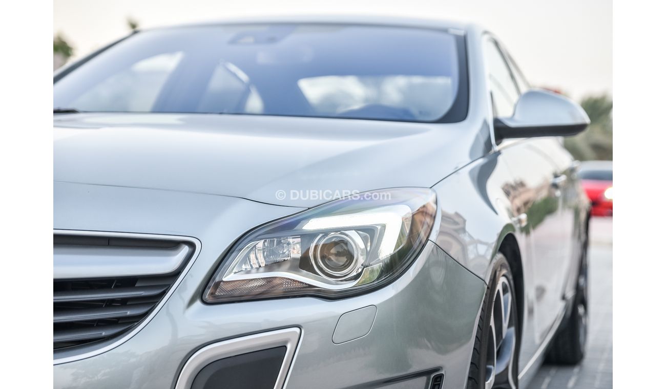 Opel Insignia OPC 2.8 V6 Turbo AWD