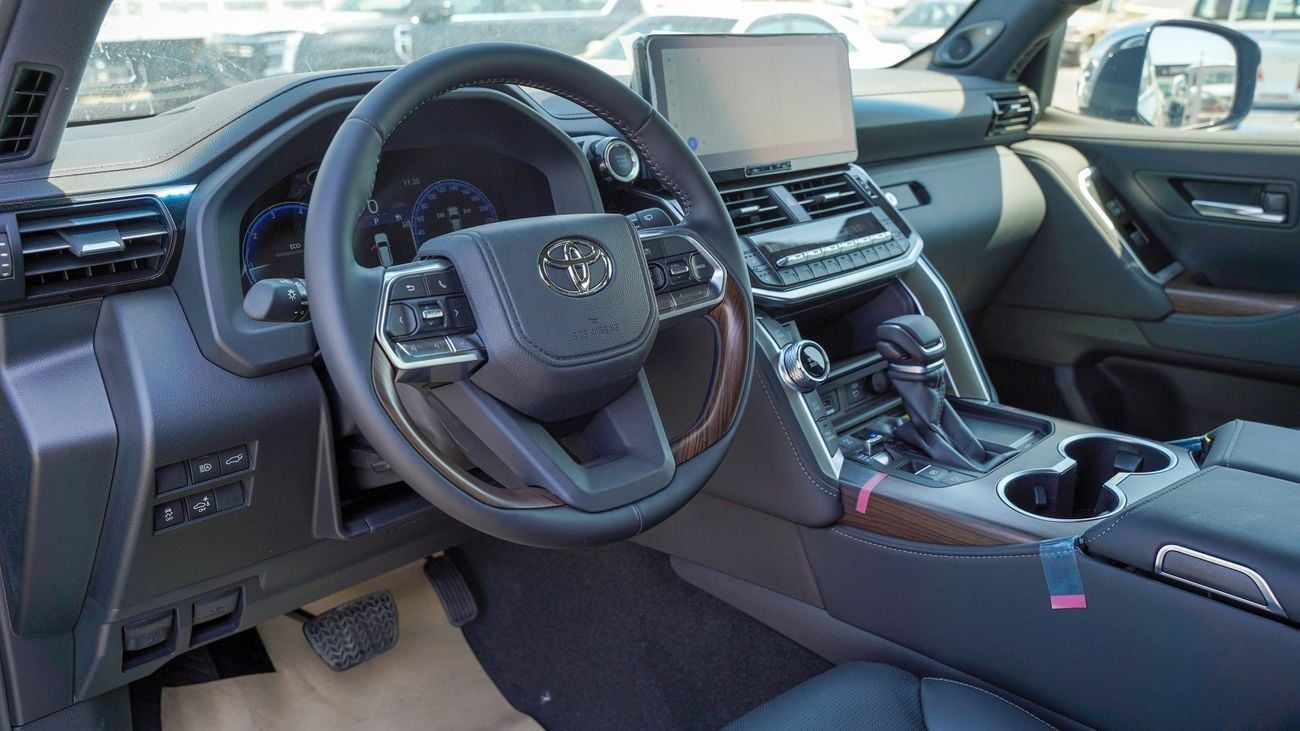 Toyota Land Cruiser VX 4.0L V6  YAMEN SPECS
