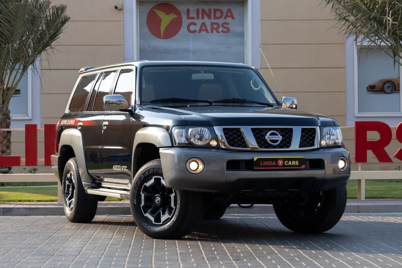 Nissan Patrol Super Safari Nissan Patrol Super Safari 2021 GCC under Agency Warranty with Flexible Down-Payment.