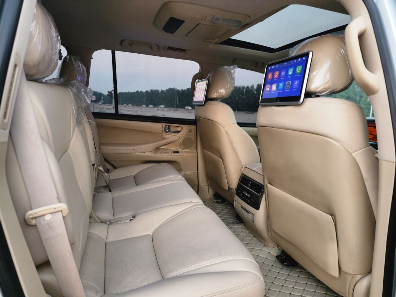 Lexus LX 570 UPGRADE 2021