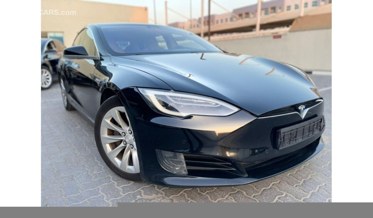 تيسلا Model S تسلا موديل s 90 , مواصفات خليجي , موديل 2017