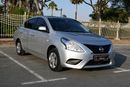 Nissan Sunny SV 1.5L 0% DP - GCC SPECS - NISSAN SUNNY SV - 1.5L V4 FWD - ORIGINAL PAINT - FIRST OWNER - WELL MAIN