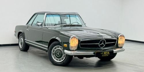 مرسيدس بنز SL 280 1970 Mercedes-Benz 280 SL Pagoda, Excellent Classic Condition, European Specifications