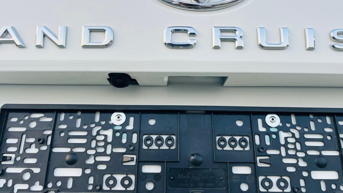 Toyota Land Cruiser VXR
