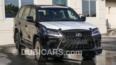 Lexus Lx 570 Black Edition Kuro